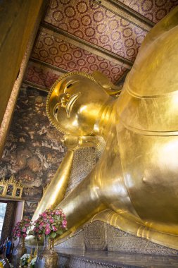 Buda uzanmış, Wat Pho