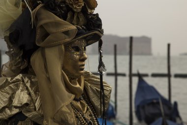 Venedik Carnivale kostüm