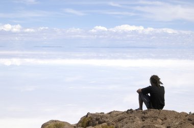 Uyuni Salar izlerken