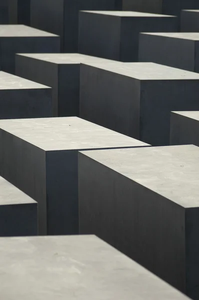 Monumento al Holocausto en Berlín — Foto de Stock