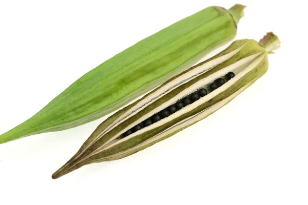 Okra desde Thailand — Foto de Stock