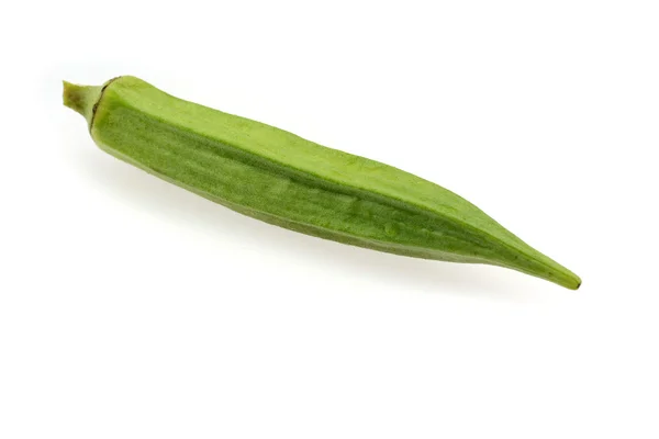 Okra pod  from Thailand Royalty Free Stock Images