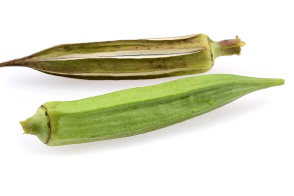 Okra from Thailand Stock Image