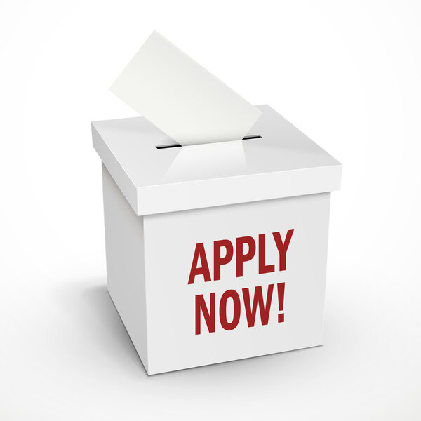 Применить сейчас слова на 3-й белой урне для голосования
