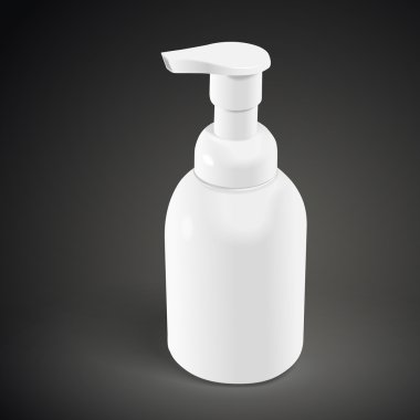 boş kozmetik şişe