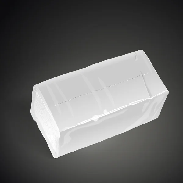 Embalagem de papel tissue — Vetor de Stock