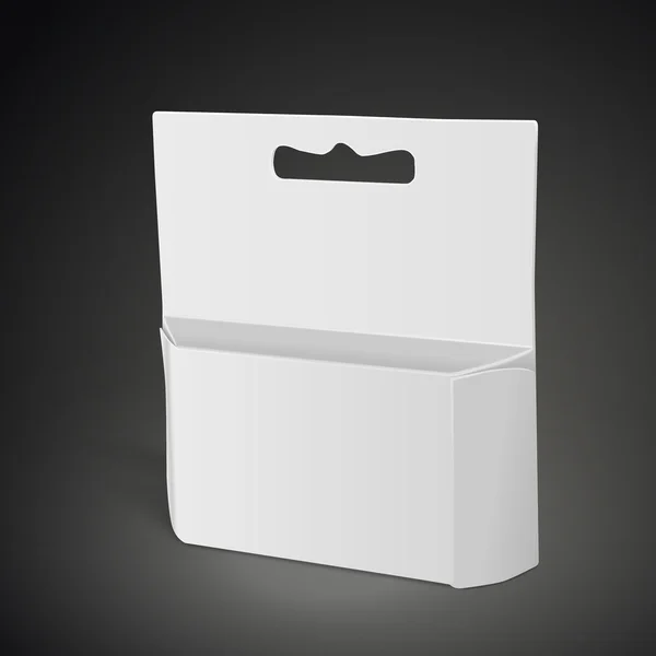 空白の紙パッケージ — ストックベクタ