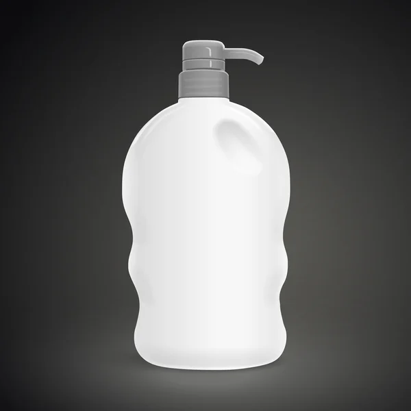空白的身体保健瓶 — 图库矢量图片