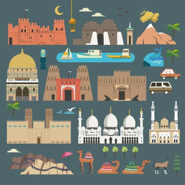 BAE seyahat koleksiyonları