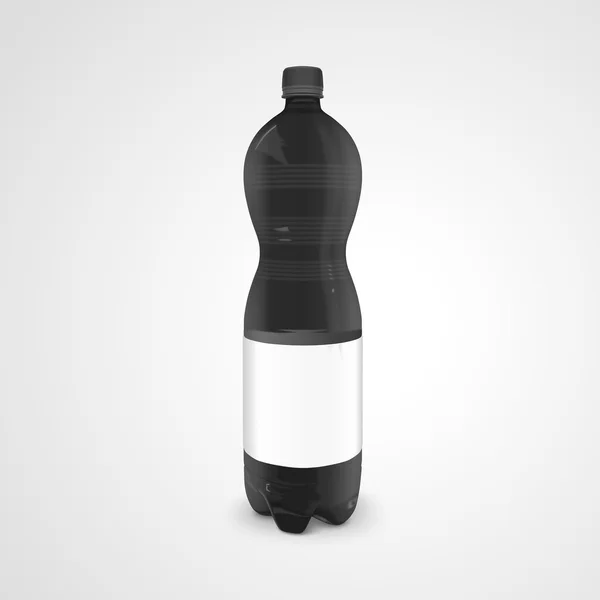 Bouteille de boisson en plastique — Image vectorielle