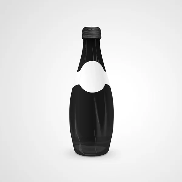 Getränkeflasche aus Glas — Stockvektor