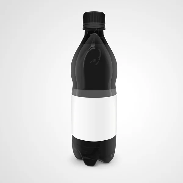 Getränkeflasche aus Kunststoff — Stockvektor