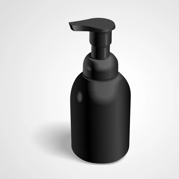 Prázdná láhev kosmetické — Stockový vektor