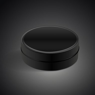 yuvarlak metal kutu