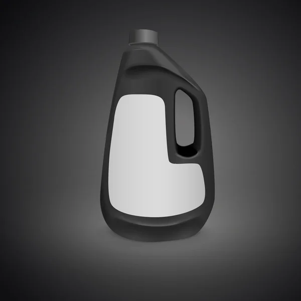 Blank bouteille de détergent à lessive — Image vectorielle