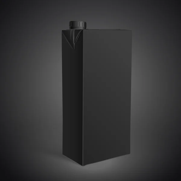 Paquet de boisson de carton — Image vectorielle