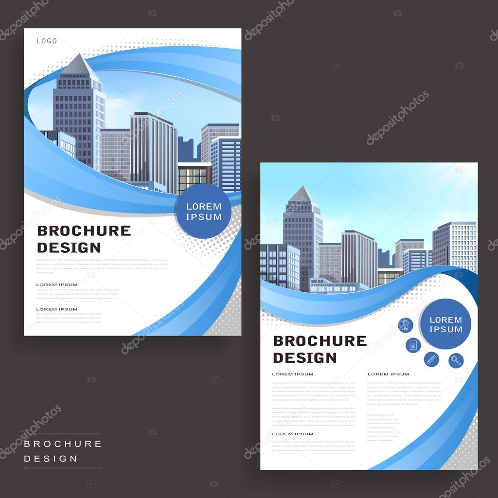 contemporary brochure template design with city landscape and geometric elements vector by hstrongart - Settlement Brochure Template contemporary brochure template design with city landscape and geometric elements vector by hstrongart - Settlement Brochure Template