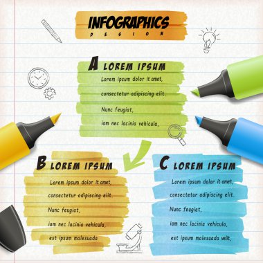 Eğitim Infographic tasarım