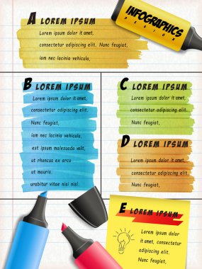 Eğitim Infographic tasarım