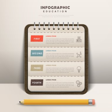 Eğitim Infographic tasarım