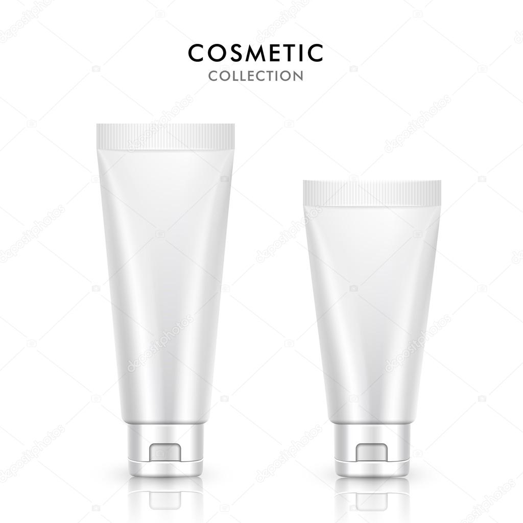 Cosmetic tube collection