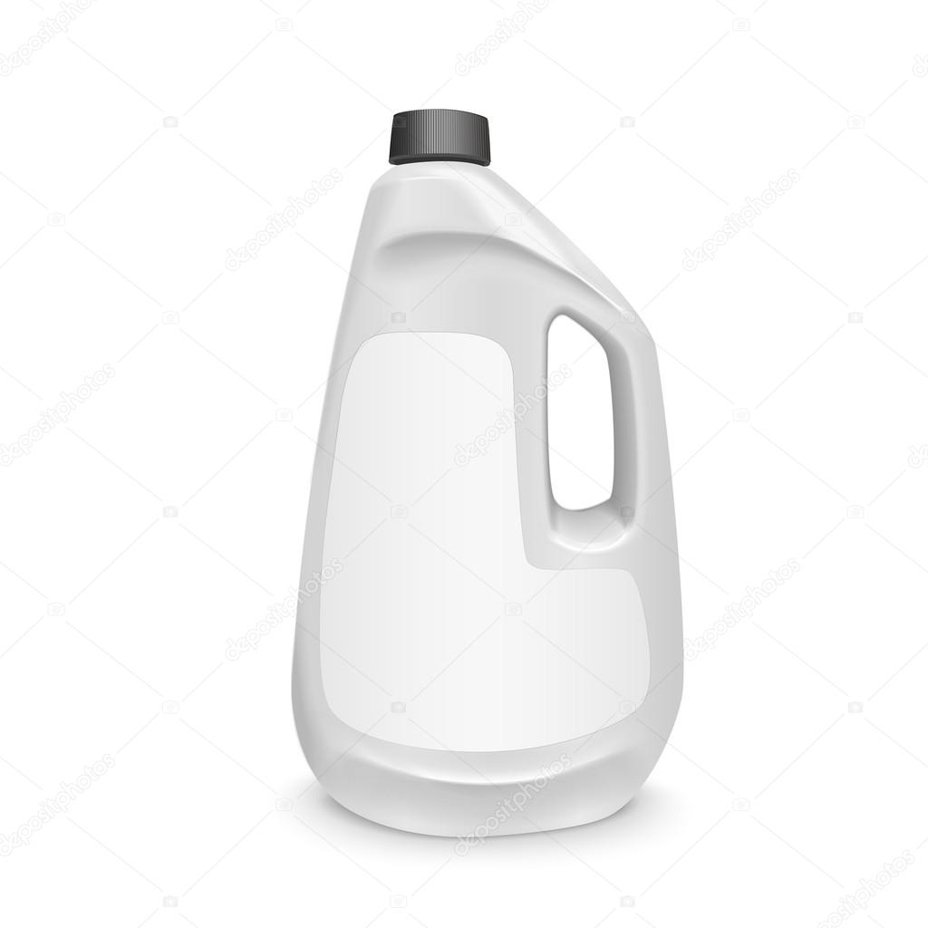 Blank laundry detergent bottle Stock Vector Image by ©HstrongART 80004376