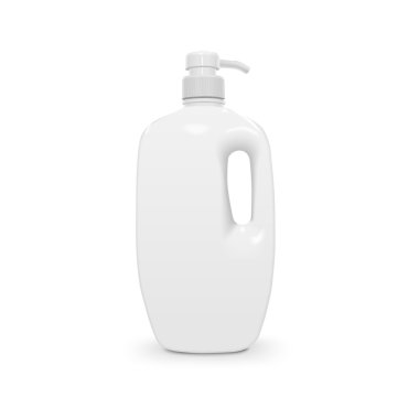 sıvı sabun ve duş jeli plastik şişe