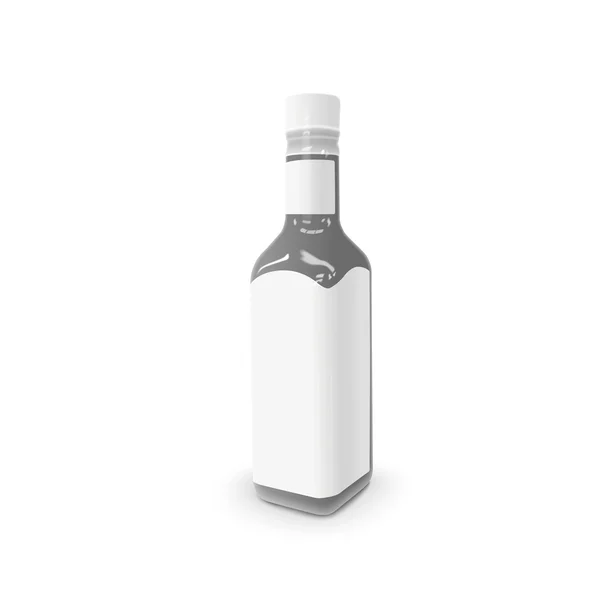 Sos puste butelki — Wektor stockowy