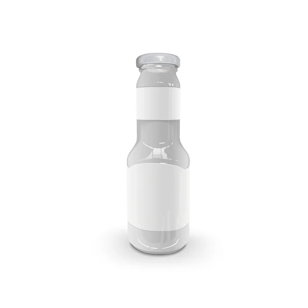 Prázdné omáčka láhev — Stockový vektor