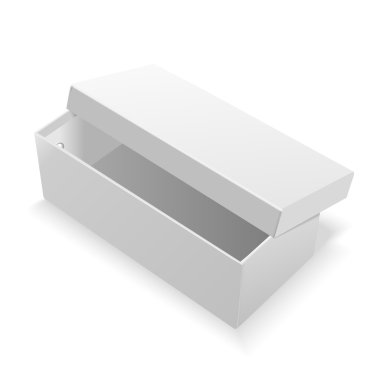 izole ayakkabı kutusu