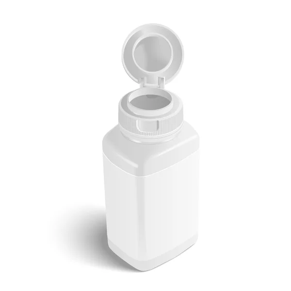 Flacon de médicament isolé — Image vectorielle