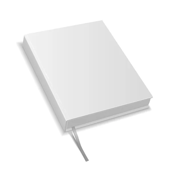 3D notitieboek — Stockvector