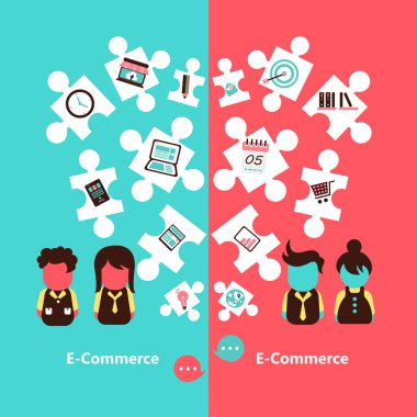 e-ticaret konsept tasarımı
