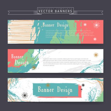 çekici afiş kümesi 