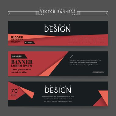 çekici afiş kümesi 