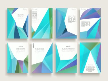 trendy broşür şablonu