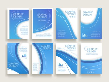 güzel broşür şablonu