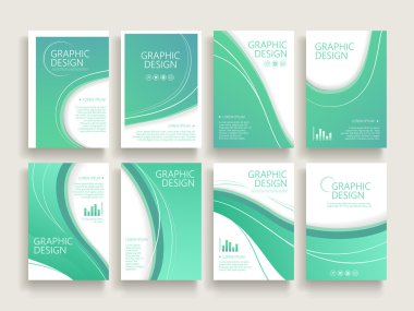 güzel broşür şablonu