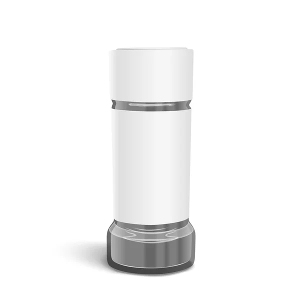 Shakers de poivre blanc — Image vectorielle