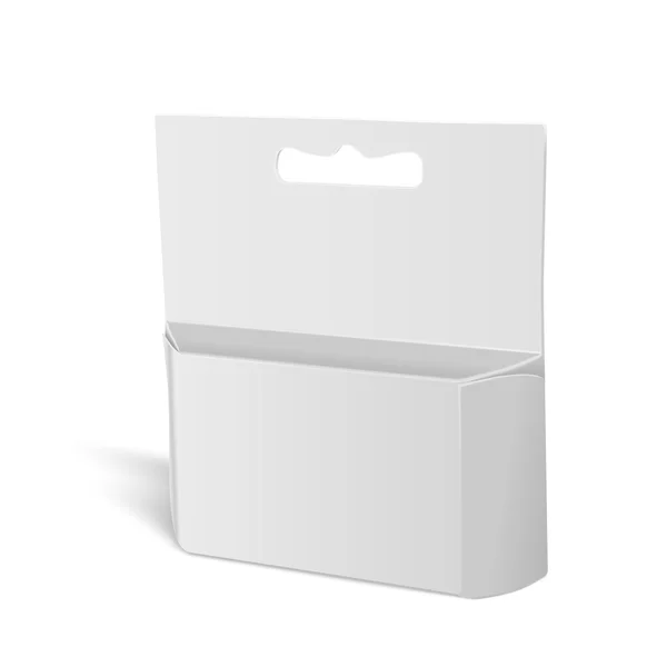 Paquete de papel en blanco — Vector de stock