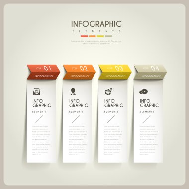 zarif Infographic tasarım