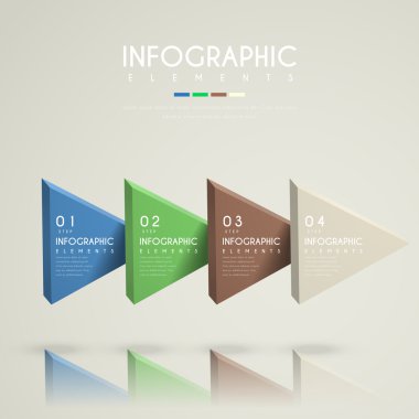 çekici Infographic tasarım
