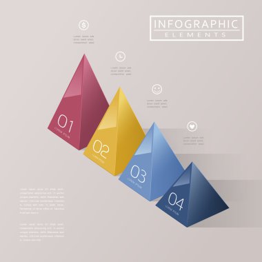 Modern Infographic tasarım