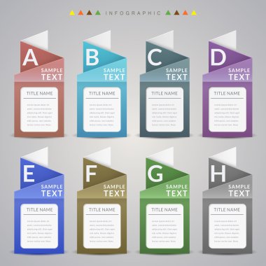 zarif Infographic tasarım