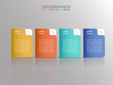 çağdaş Infographic tasarım