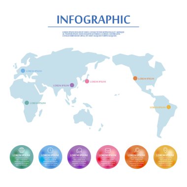 zarif Infographic tasarım