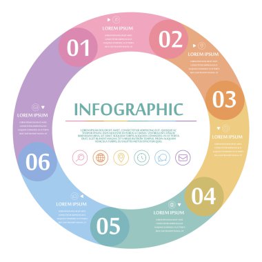 yaratıcı Infographic tasarım