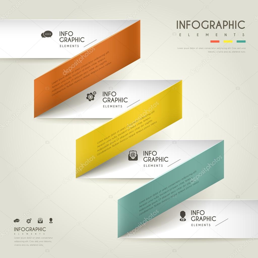 elegant infographic design