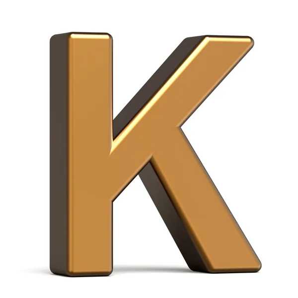 letra k 3d png