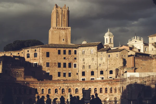 Ruines du Forum de Trajan. — Photo